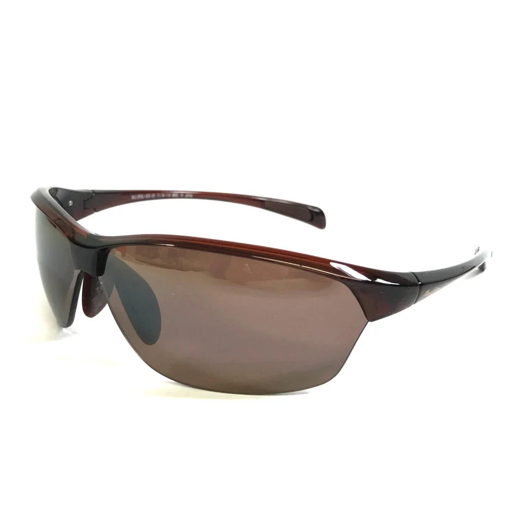 Maui Jim Sunglasses Hot Sands MJ-426-26 Rootbeer Frames with HCL Bronze Lenses